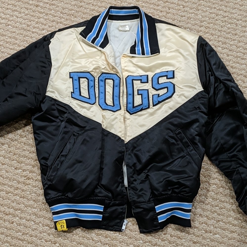 Football jacket Vintage 80s high school